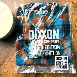 DIXXON Limited Edition Bliss N Eso Flannel